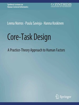 cover image of Core-Task Design